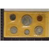 Image 2 : 1965 CANADA SILVER (PF LIKE) SET 1.1 OZ. ASW IN