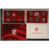 Image 2 : 2002 US SILVER PROOF SET (WITH BOX) & WITH CERT.