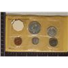 Image 2 : 1963 US SILVER PROOF SET (WITH ENVELOPE)