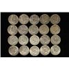 Image 1 : 1967 SOLID DATE $10 ROLL OF 40% SILVER JOHN F.
