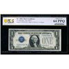 Image 1 : 1928 $1 Silver Certificate PCGS 64PPQ
