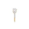 Image 4 : 14KT Yellow Gold 1.26ctw Diamond Ring