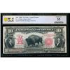 Image 1 : 1901 $10 Bison Legal Tender Note PCGS 35