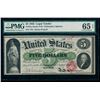 Image 1 : 1862 $5 Legal Tender Note PMG 65EPQ