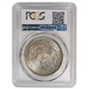 Image 2 : 1880-O $1 Roll End TONING Morgan Silver Dollar PCGS MS64