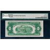 Image 2 : 1928A $2 Legal Tender Note PMG 66EPQ
