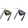 Image 1 : Dazzling 0.79 Ct GIA Certified Natural Alexandrite