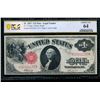 Image 1 : 1917 $1 Legal Tender Note PCGS 64