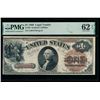 Image 1 : 1880 $1 Legal Tender Note PMG 62EPQ