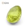 Image 3 : Huge Rare 12.88 Ct GIA Certified Chrysoberyl