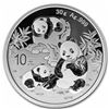 Image 1 : 2025 China Panda 30 Gram Silver Coin