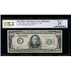 Image 1 : 1934A $500 Philadelphia FRN PCGS 25