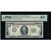 Image 1 : 1934 $100 San Francisco FRN PMG 64EPQ