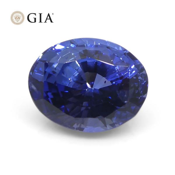 Stunning 3.98 Ct GIA Certified Natural Sapphire
