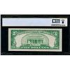 Image 2 : 1934 $5 Atlanta FRN PCGS 64PPQ