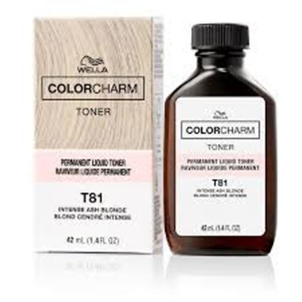 NEW 42ML WELLA COLORCHARM LIQUID TONER ASH BLONDE