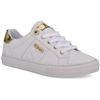 Image 1 : NEW GUESS 10M WOMENS LOVEN LACE-UP SNEAKERS