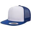 Image 1 : NEW FLEXIT MESH WHITE BLUE HAT