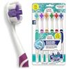 Image 1 : BRAND NEW 6 TOOTHBRUSHES GURU NANDA