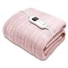 Image 1 : PINK HEATED THROW BLANKET
