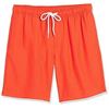Image 1 : NEW AMAZON ESSENTIALS LARGE ORANGE SWIM TRUNKS