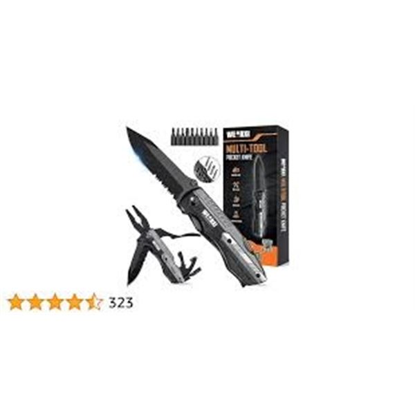 NEW WITH BOX WEARXI MULTI-TOOL POCKET KNIFE