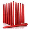 Image 1 : BRAND NEW 12 PACK TAPERED CANDLES 10 INCH