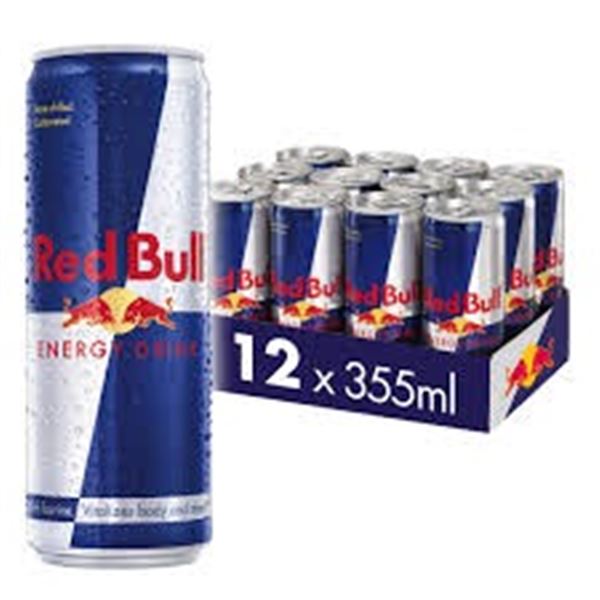 NEW 12 X 355ML RED BULL ENERGY DRINK