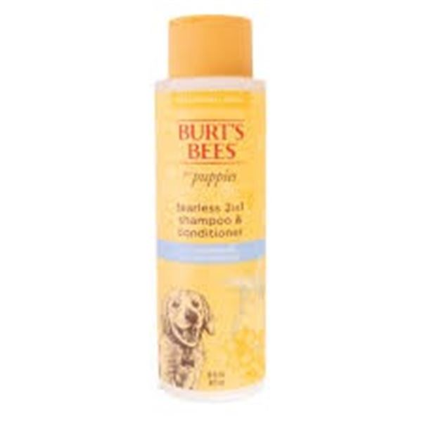 NEW 473ML BURTS BEES TEARLESS 2IN1 SHAMPOO & CONDI