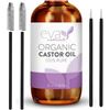 Image 1 : NEW 2 OZ EVA ORGANIC CASTOR OIL