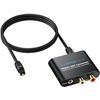Image 1 : BRAND NEW CAMWAY OPTICAL TO RCA+ 3.5MM AUDIO CONVE