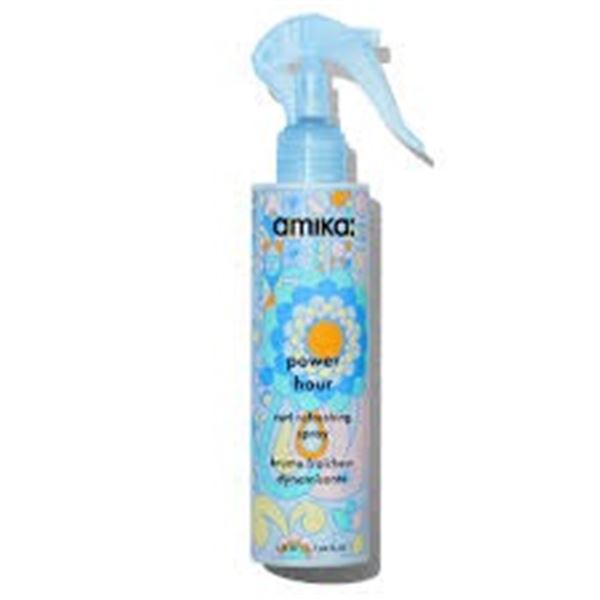 NEW 200ML AMIKA POWER HOUR CURL REFRESHING SPRAY
