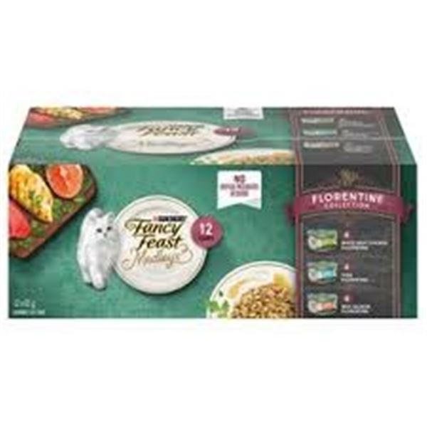 NEW 12 X 85G PURINA FANCY FEAST MEDLEYS VARIETY PA