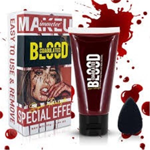 NEW WITH BOX 55G IMMETEE MAKEUP BLOOD