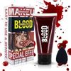 Image 1 : NEW WITH BOX 55G IMMETEE MAKEUP BLOOD
