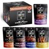 Image 1 : NEW 5 X 80G CRAFTED SEASONING CO GIFT SET