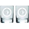 Image 1 : NEW WITH BOX 2 PACK ROCKS GLASS SET WINNIPEG JETS