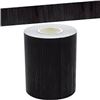 Image 1 : NEW 50FT BLACK WOOD ROLLED BORDER TRIM