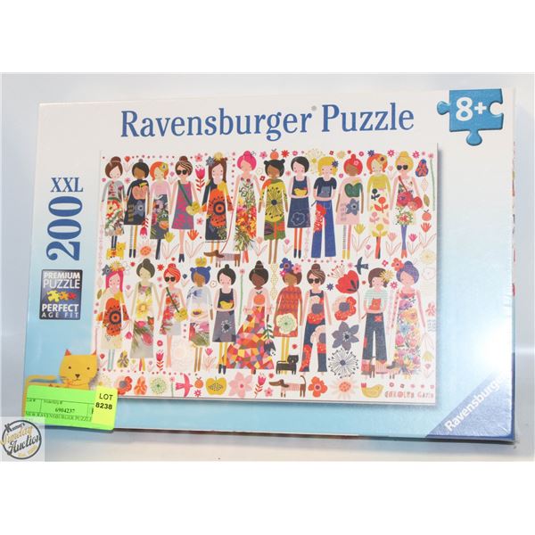 NEW RAVENSBURGER PUZZLE 200 XXL