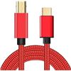 Image 1 : NEW 6M USB C-PRINTER CABLE