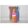 Image 1 : NEW 5 PACK 5" BEACH MINI BASKETBALLS COLOR VARIETY