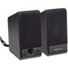 Image 1 : NEW WITH BOX AMAZON BASICS COMPUTER SPEAKERS DESKT