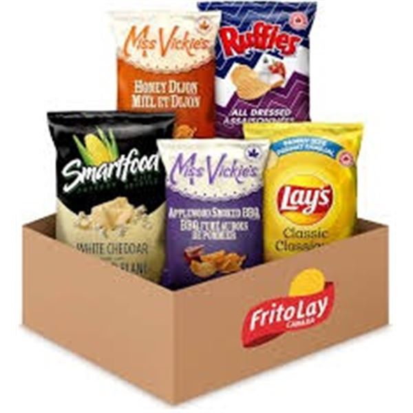 NEW 5CT FRITO-LAY NETFLIX & CHILL VARIETY CHIP PAC
