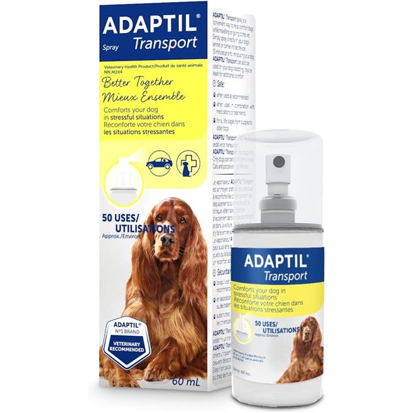NEW ADAPTIL TRANSPORT SPRAY 60ML