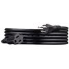 Image 1 : NEW WITH BOX AMAZON BASICS 10FT EXTENSION CORD