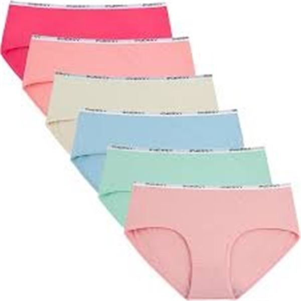 BRAND NEW 6 PACK INNERSY WOMENS MID RISE MEDIUM