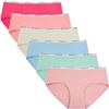 Image 1 : BRAND NEW 6 PACK INNERSY WOMENS MID RISE MEDIUM