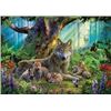 Image 1 : BRAND NEW RAVENSBURGER PUZZLE WOLF FAMILY