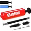 Image 1 : NEW WITH BOX SPORTBIT BALL PUMP W 5 NEEDLES