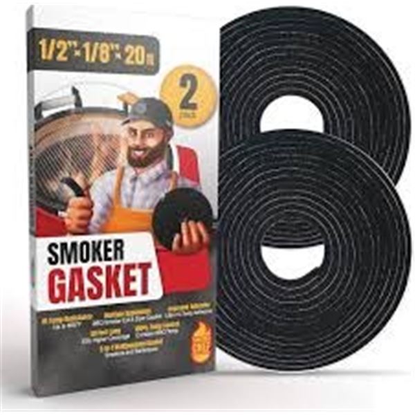 NEW WITH BOX 2 PACK SMOKER GASKET